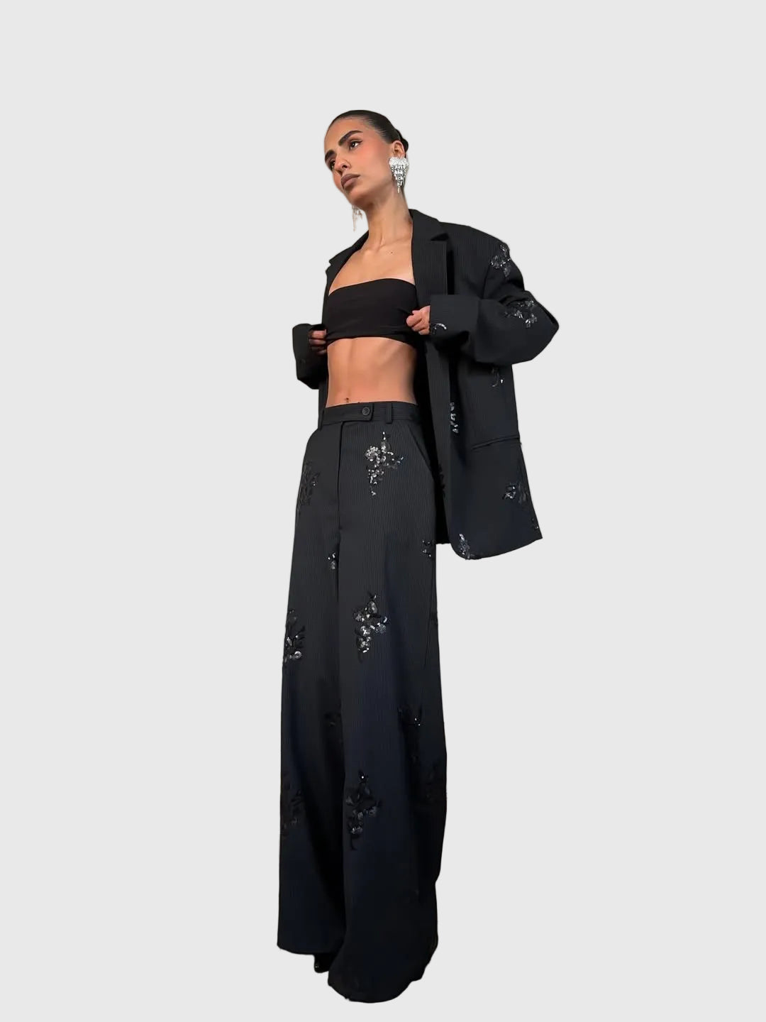 Valentina | Set di Blazer con Lentejuelas