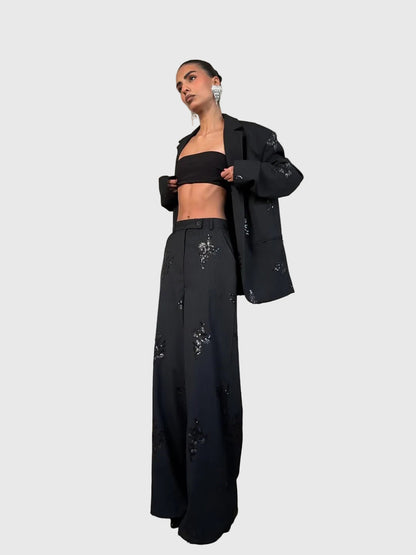 Valentina | Set di Blazer con Lentejuelas