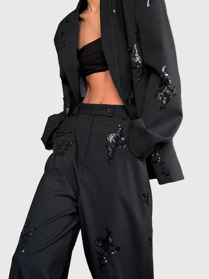 Valentina | Set di Blazer con Lentejuelas