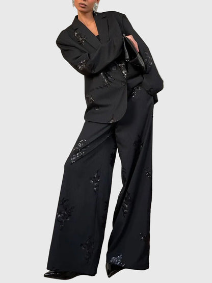 Valentina | Set di Blazer con Lentejuelas