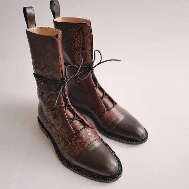 Felicia | Scarpe casual da donna con punta tonda e taglio per il caviglia