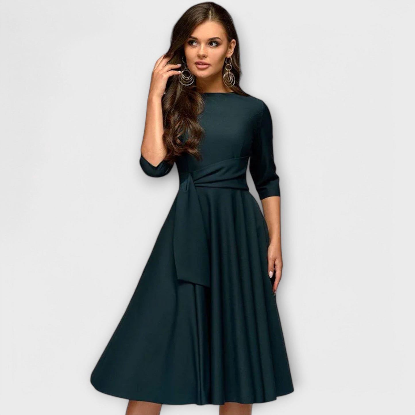 Abito Elegante di Swing