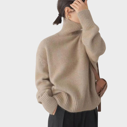 Mia - Maglione a collo alto