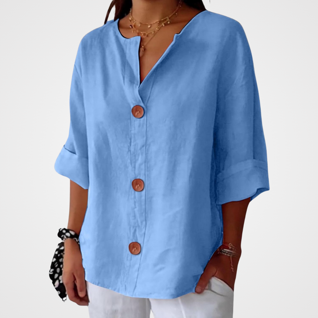 Hazel | Blusa estiva Comoda