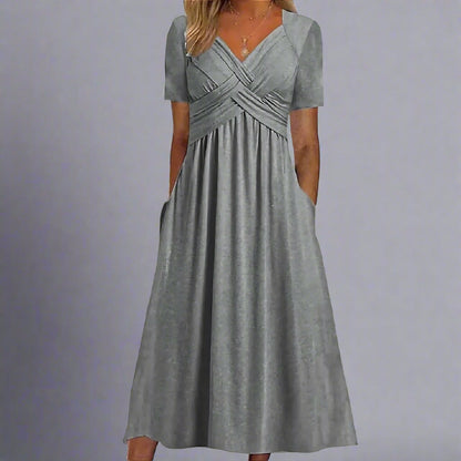 Elsbeth | Abito Midi Aderente per Occasioni Eleganti