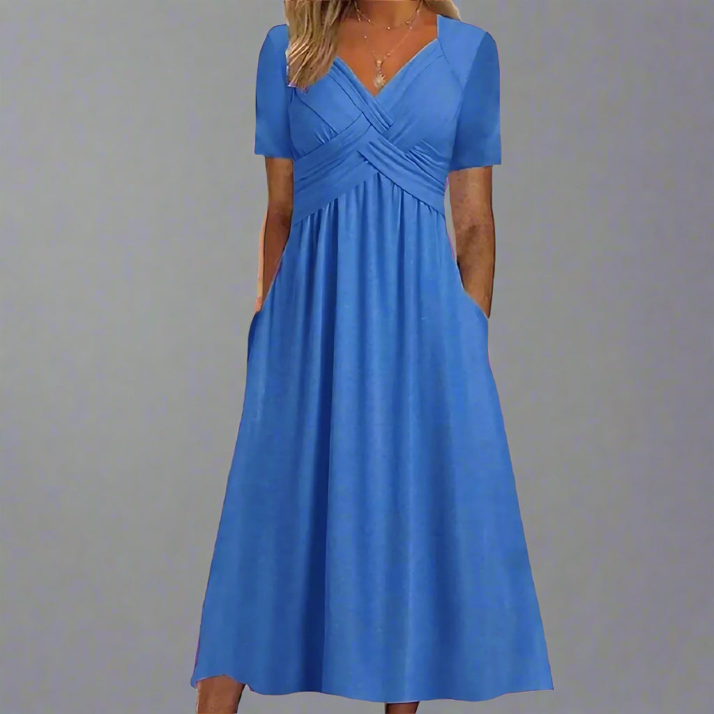 Elsbeth | Abito Midi Aderente per Occasioni Eleganti