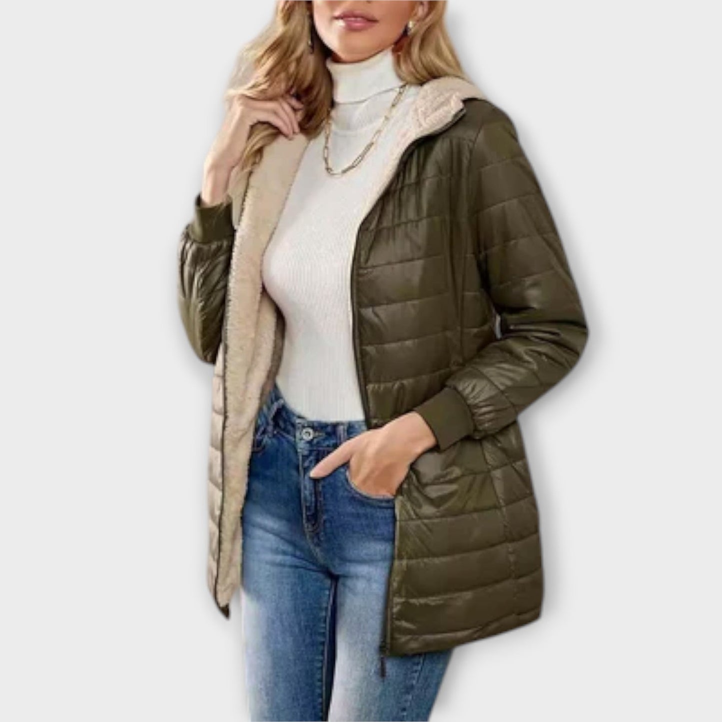 Carolin - Giacca Casual invernale da donna
