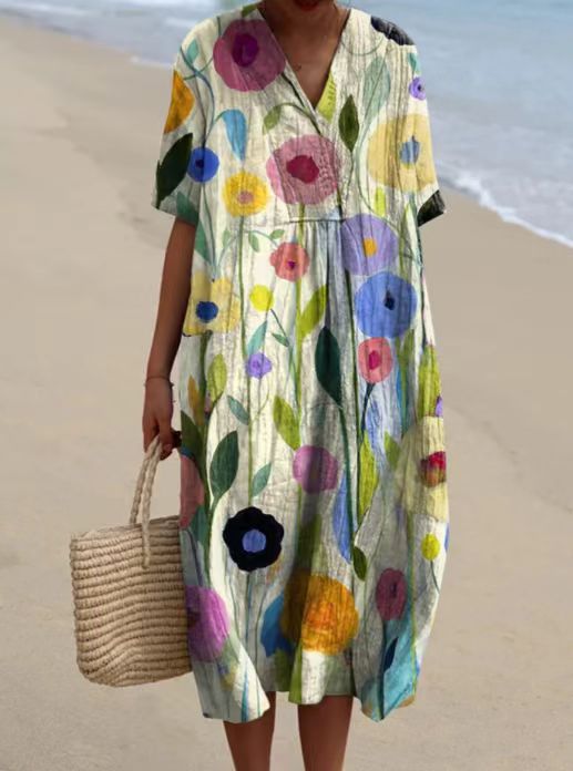 Graciela - Abito Bohemio Elegante