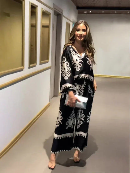 MILANI – SET DI PANTALONI CON STAMPA IRREGULAR