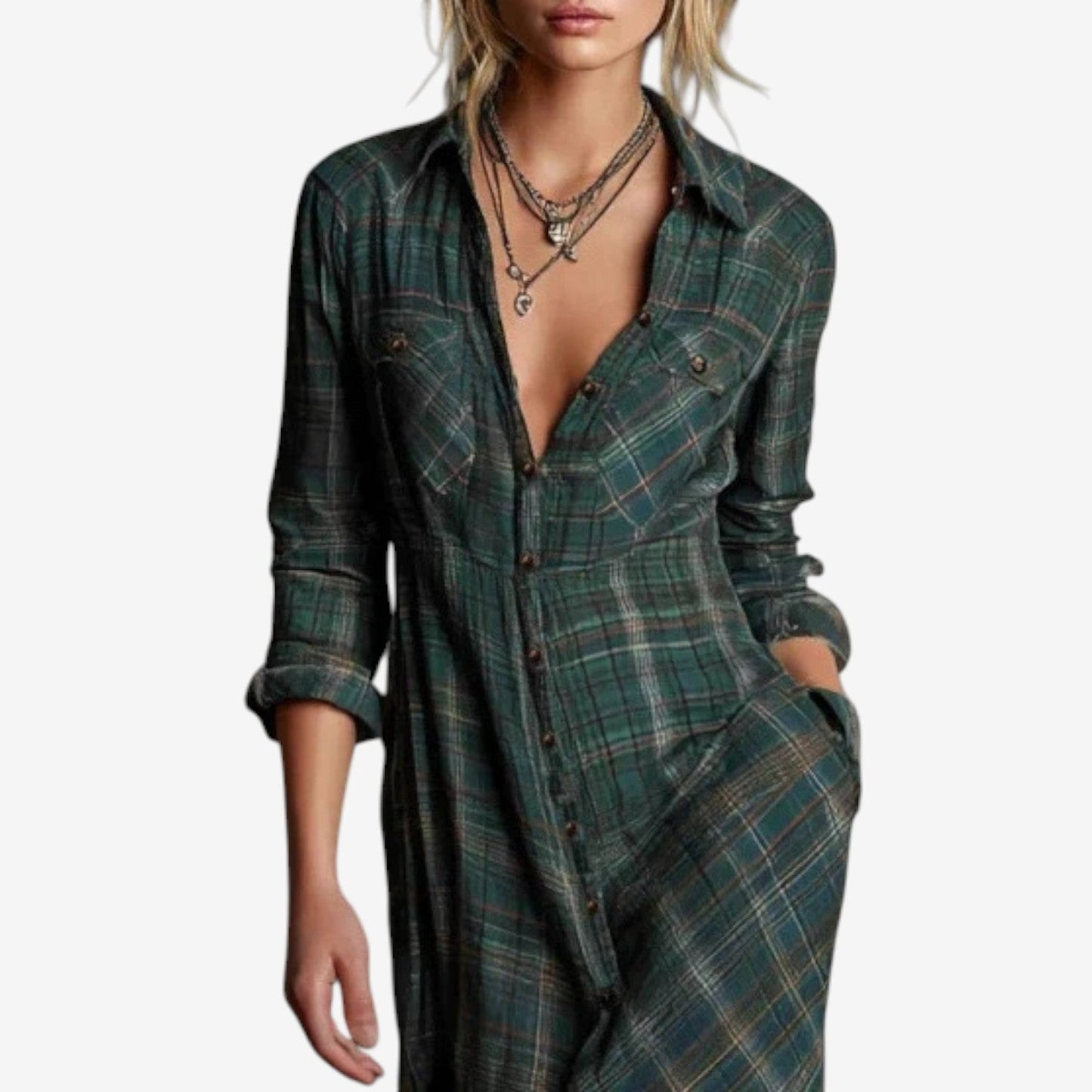 HARPER - ABITO MAXI WESTERN BREEZE