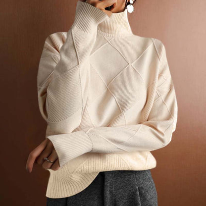 Angela™ - Maglione a collo alto
