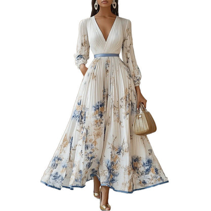 Charmaine | Abito Elegante con Pieghe