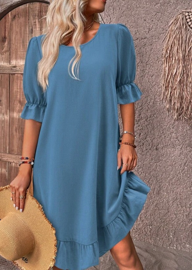 Seraphina™ - Abito Midi Elegante di Estate