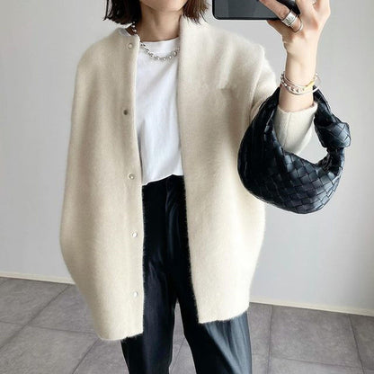 Chloé™ - Cardigan in cachemired elegante