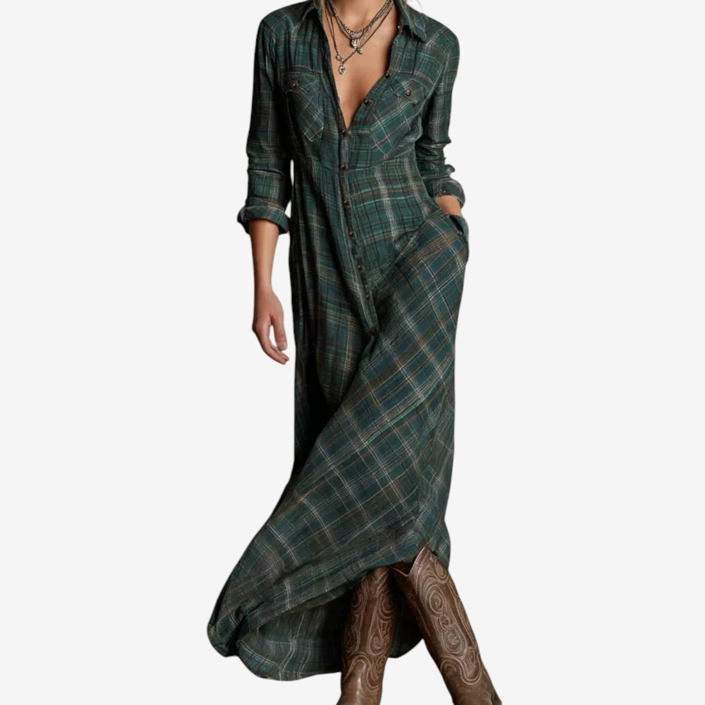 Cécile - Camicia Maxi Senza tempo