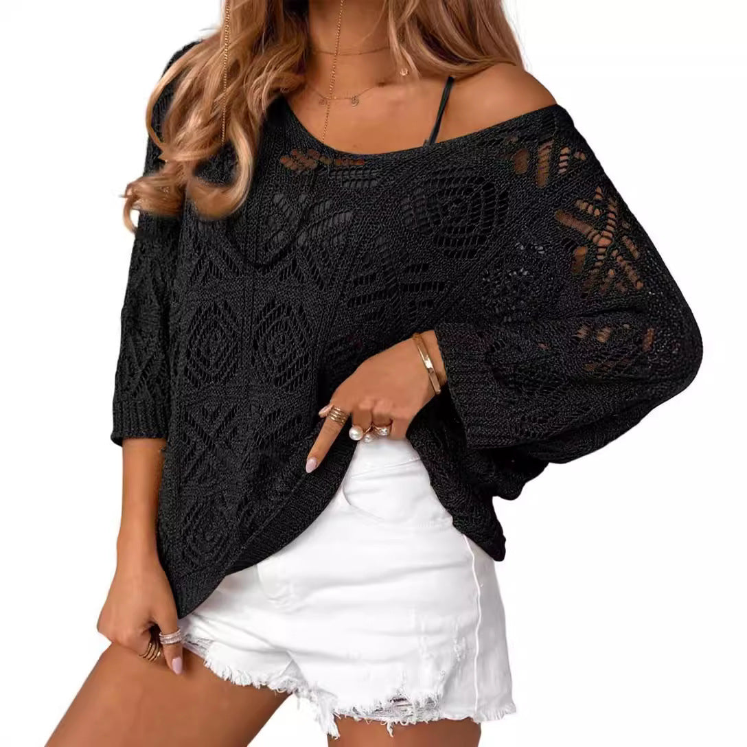 Gabrielle – Maglione di ganchillo