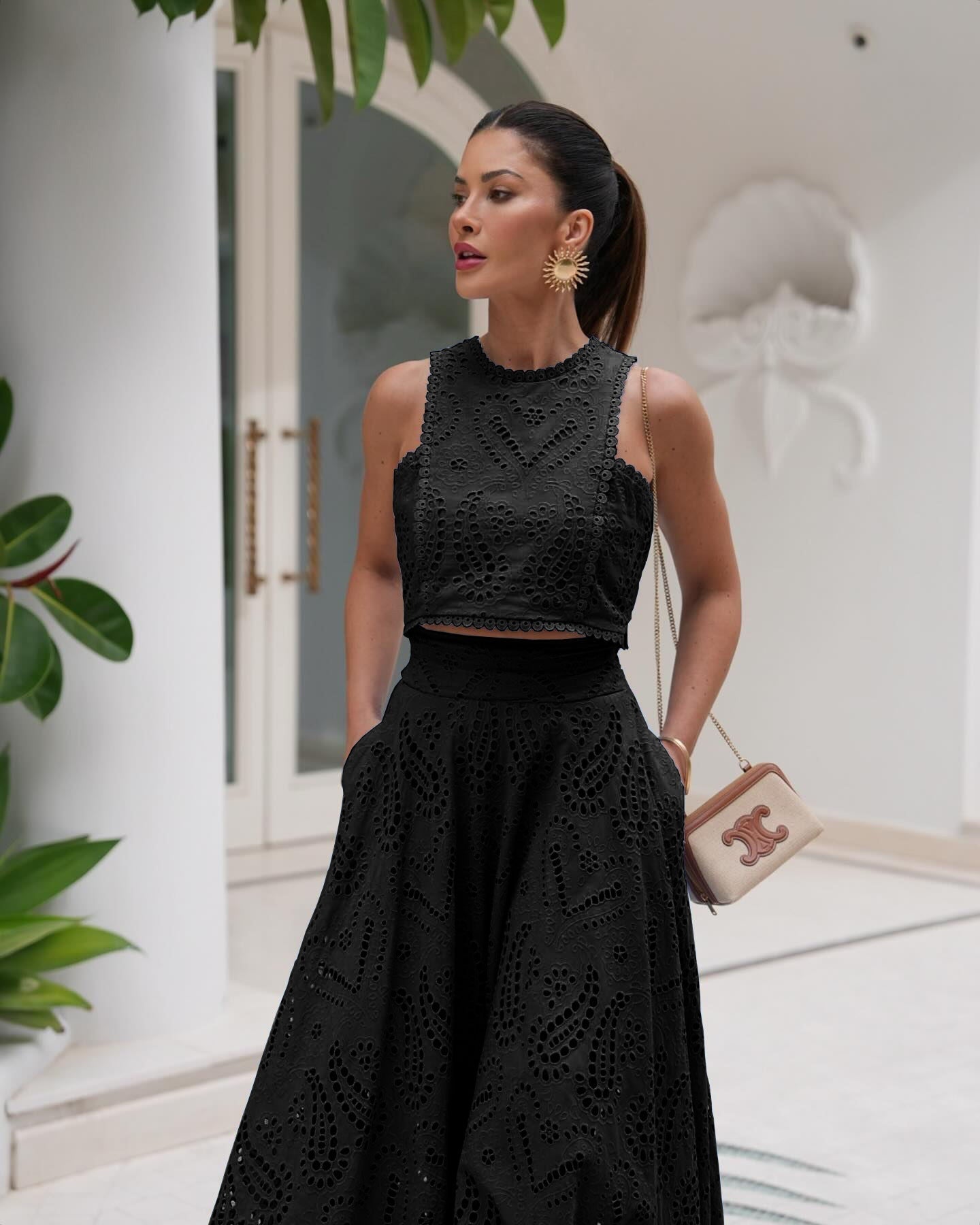Linda | Abito di Ojal Flowy da donna