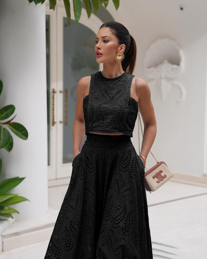 Linda | Abito di Ojal Flowy da donna