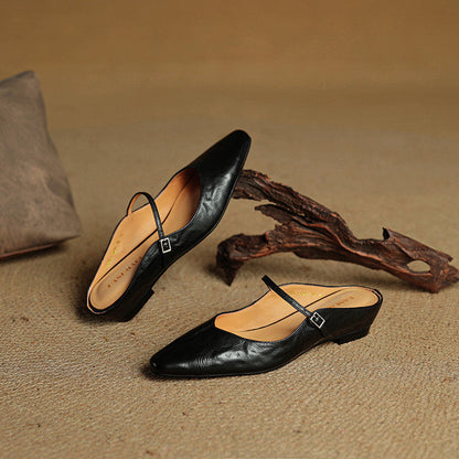Mule in vera pelle Orella
