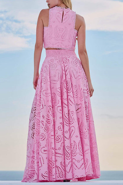 Linda | Abito di Ojal Flowy da donna