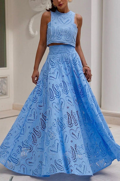 Linda | Abito di Ojal Flowy da donna
