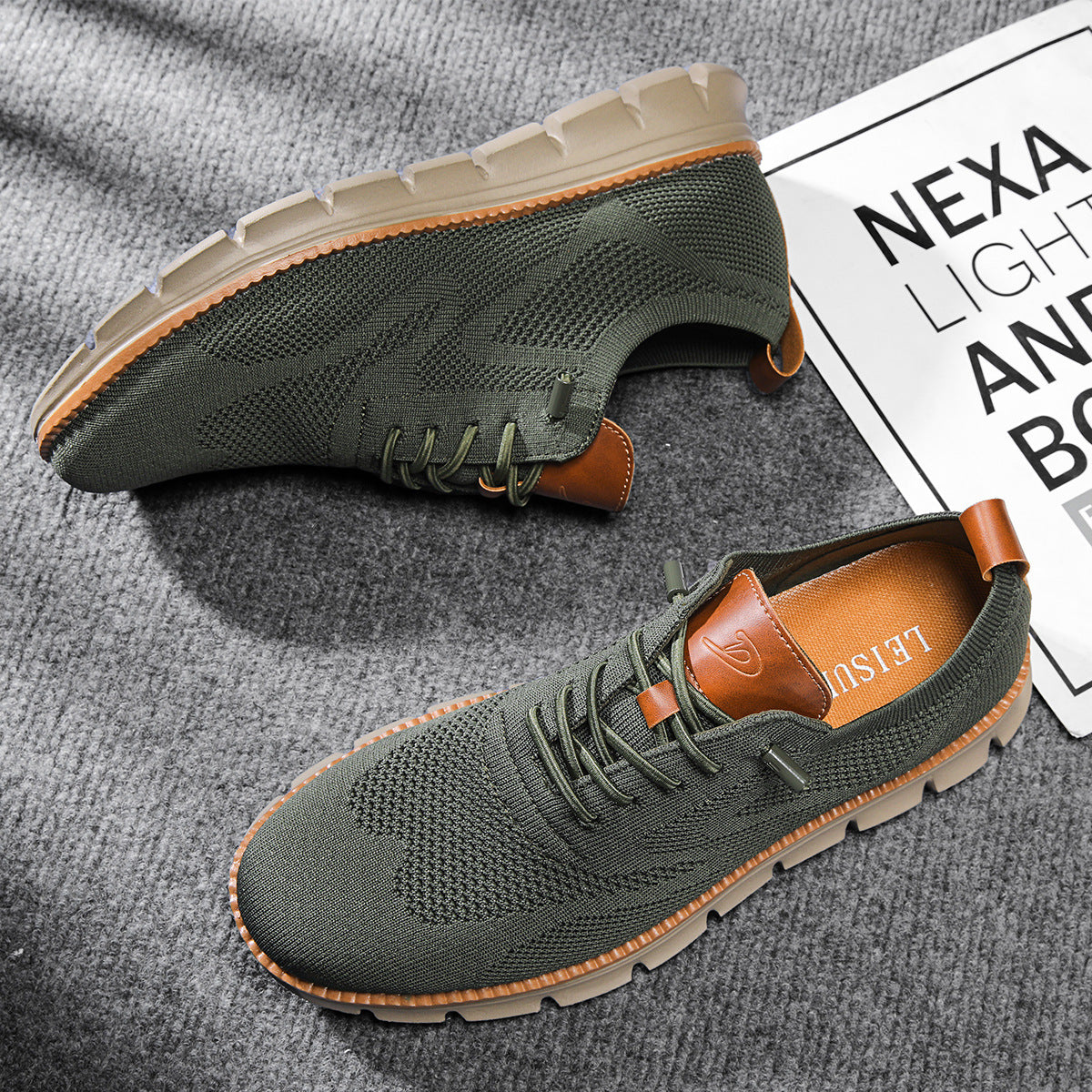 Dos - Scarpe Ergonómicos Confortevoli per Hombres
