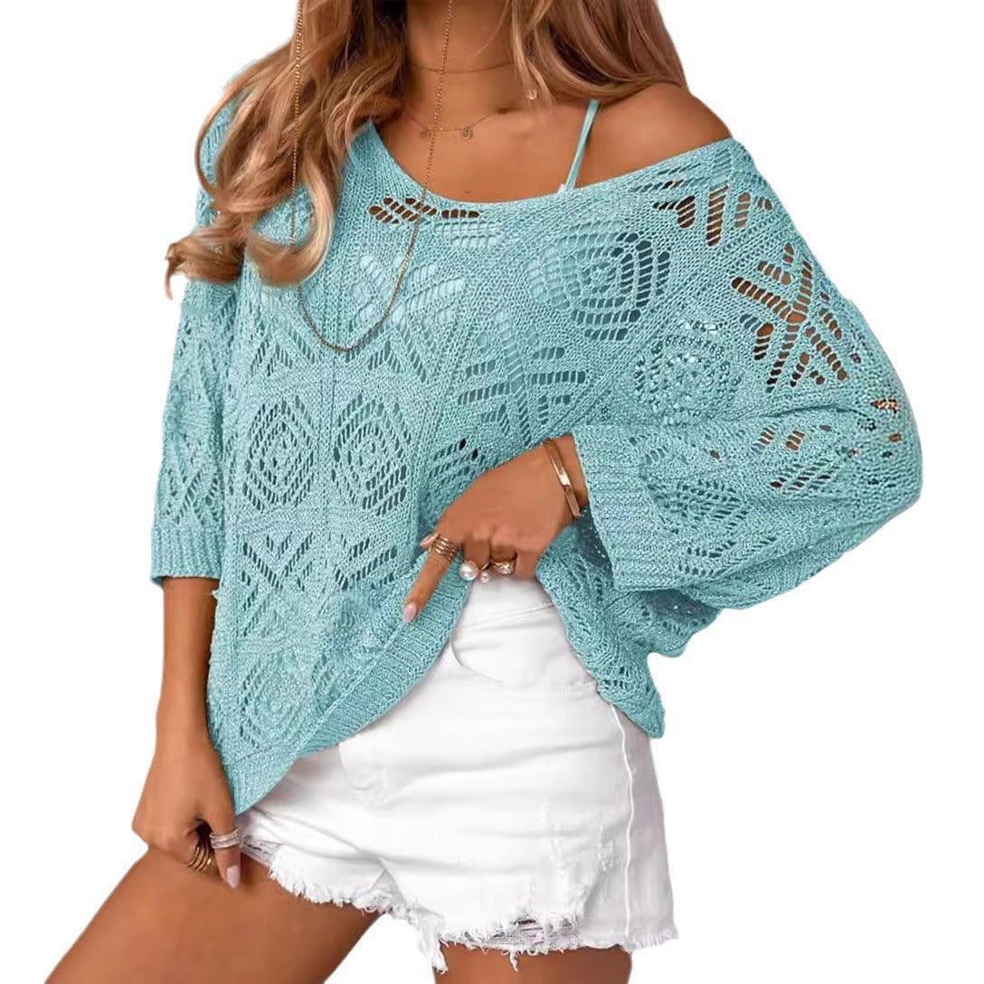 Gabrielle – Maglione di Ganchillo