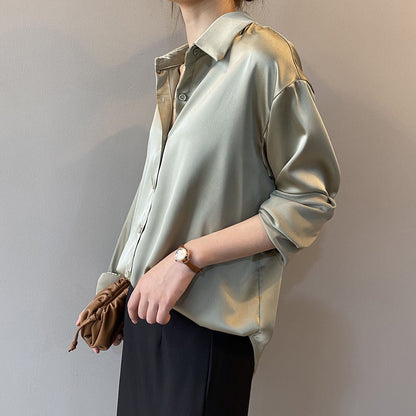 Celine – Blusa Classica di Bottoni