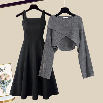 Agatha® | Abito e Maglione Completo