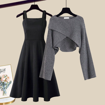 Clarissa - Set di Abito e Cardigan