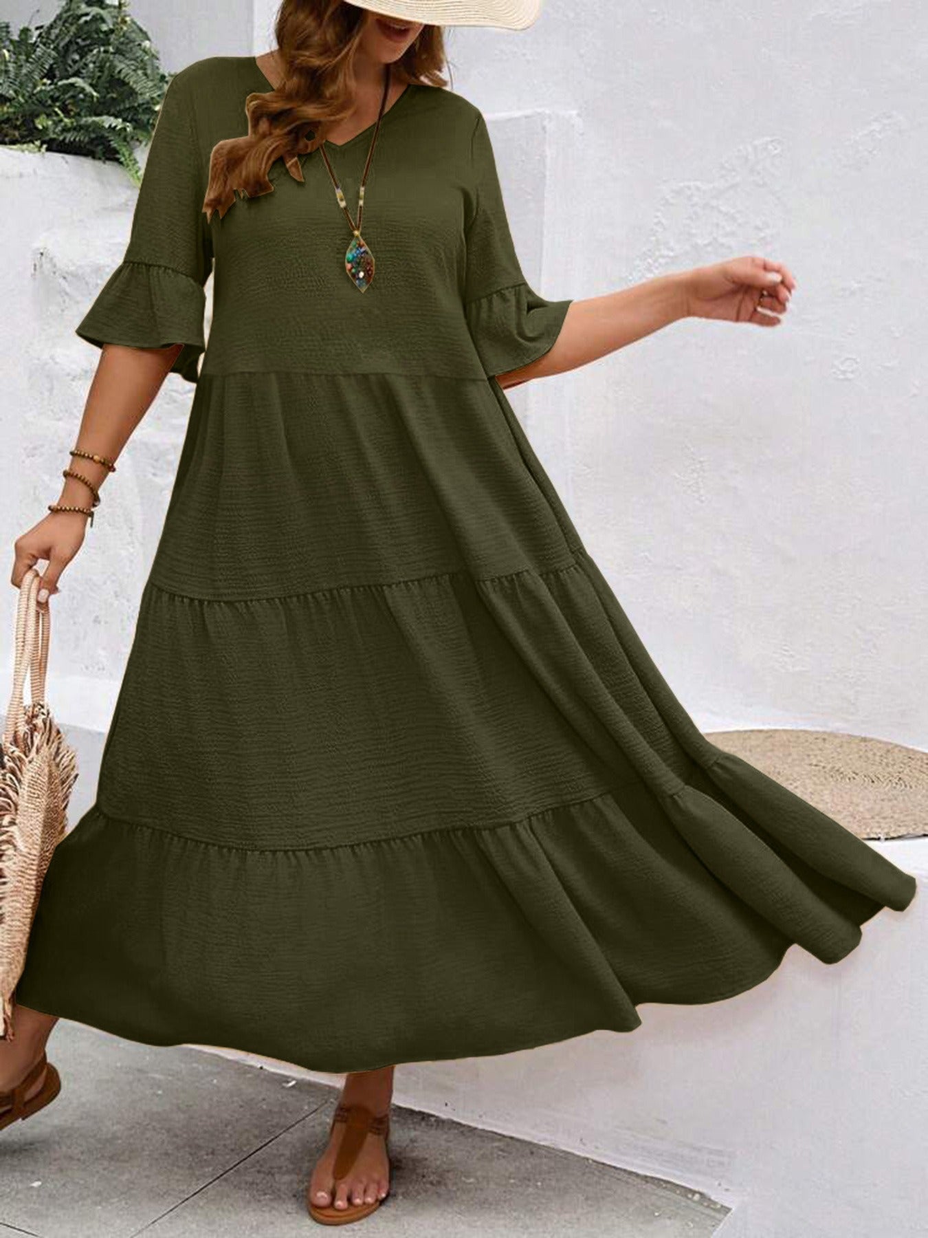 Serena - Abito Flowy Elegante