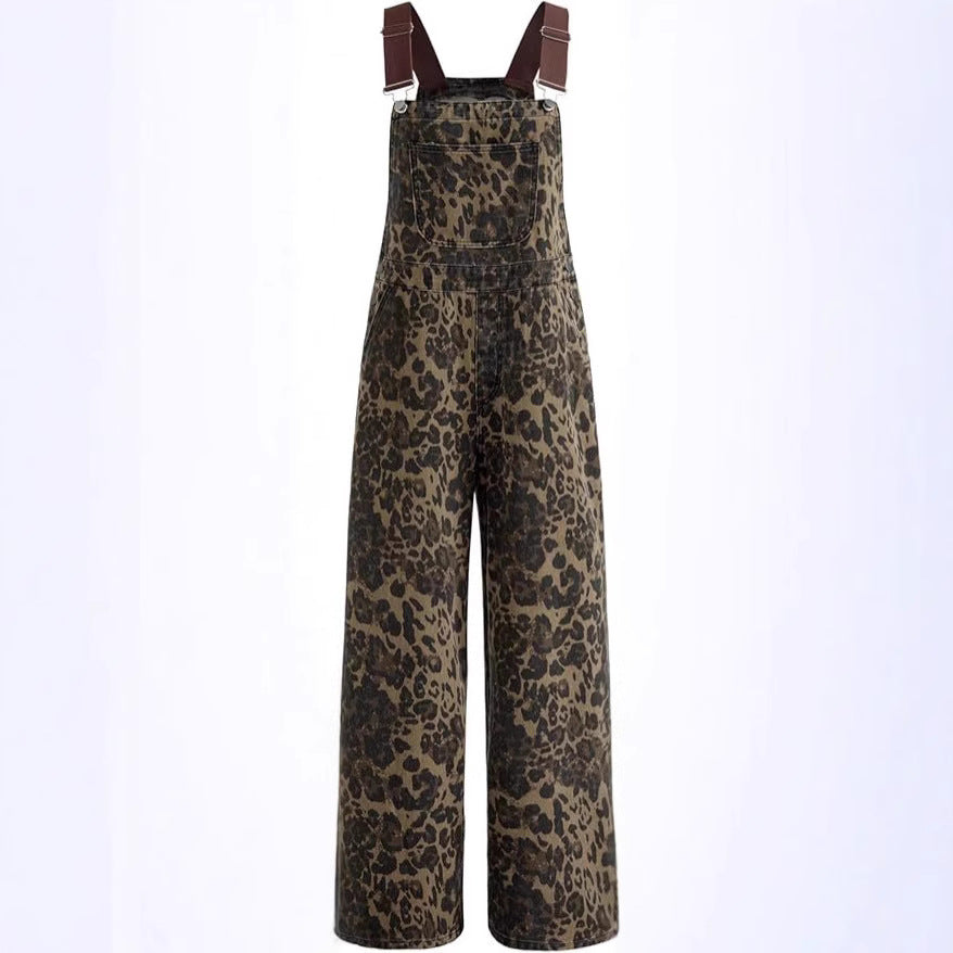 NYELISSE – TUTA AMPIO DI LEOPARDO RETRÒ