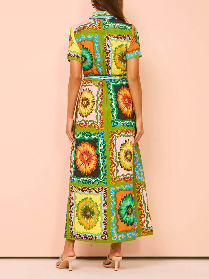 Il Abito Camicia vintage Bloom