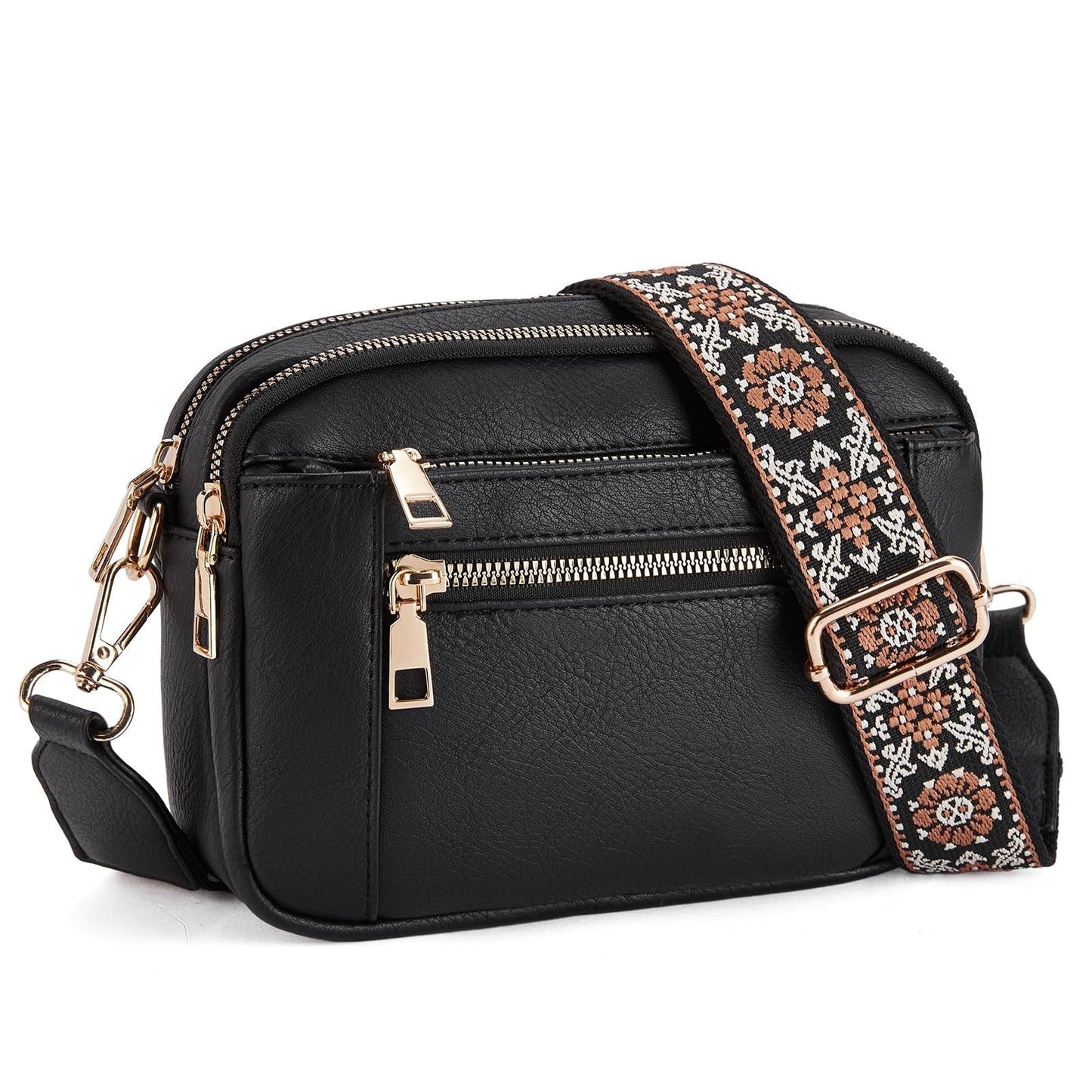 Erikka | Borsa Elegante a tracolla con tracolla regolabile con stampa