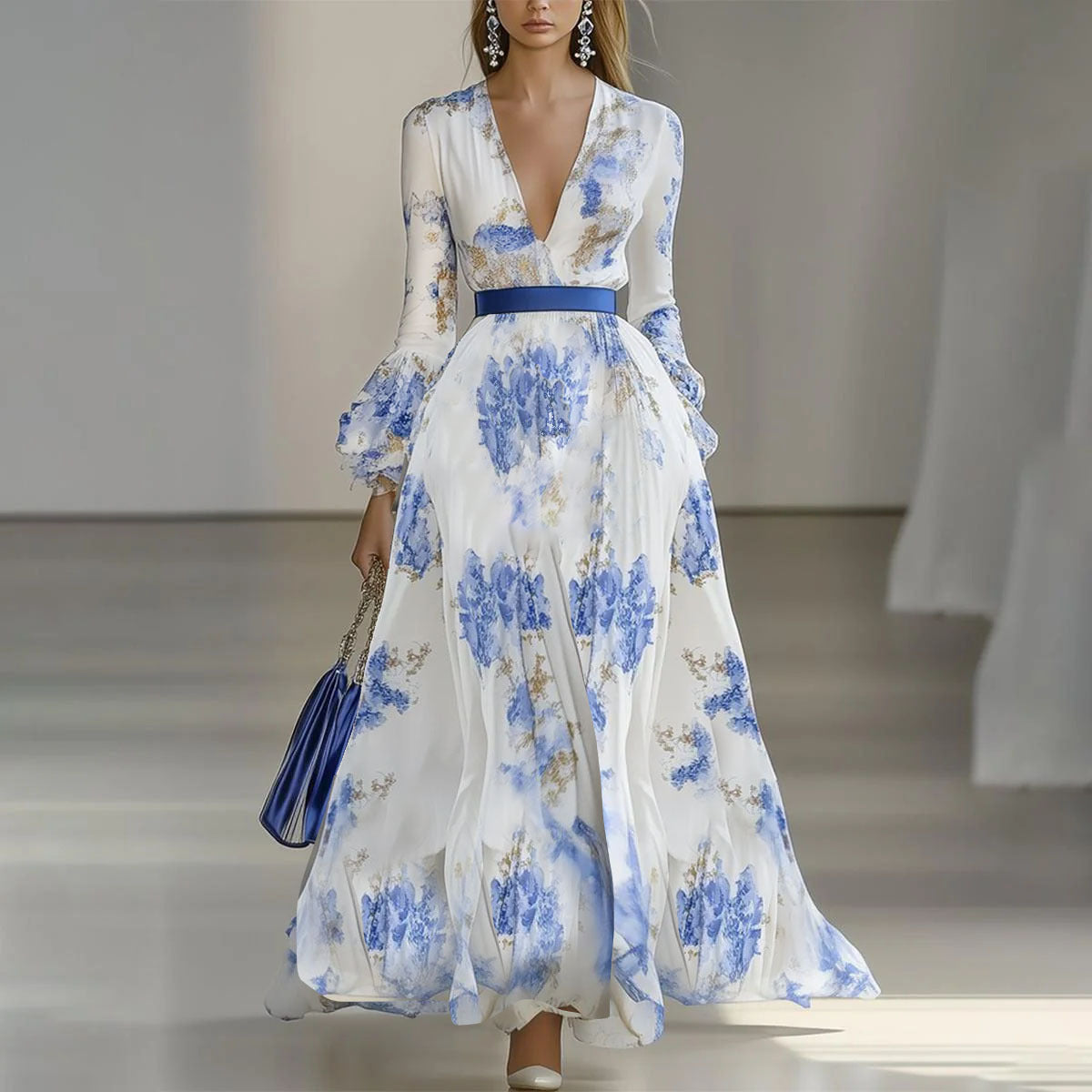 Maggy | Abito maxi elegante