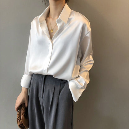 Celine – Blusa Classica con bottoni