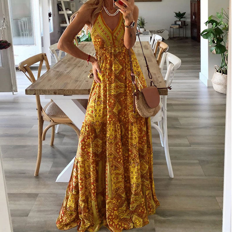 Kairi – Abito senza maniche Boho