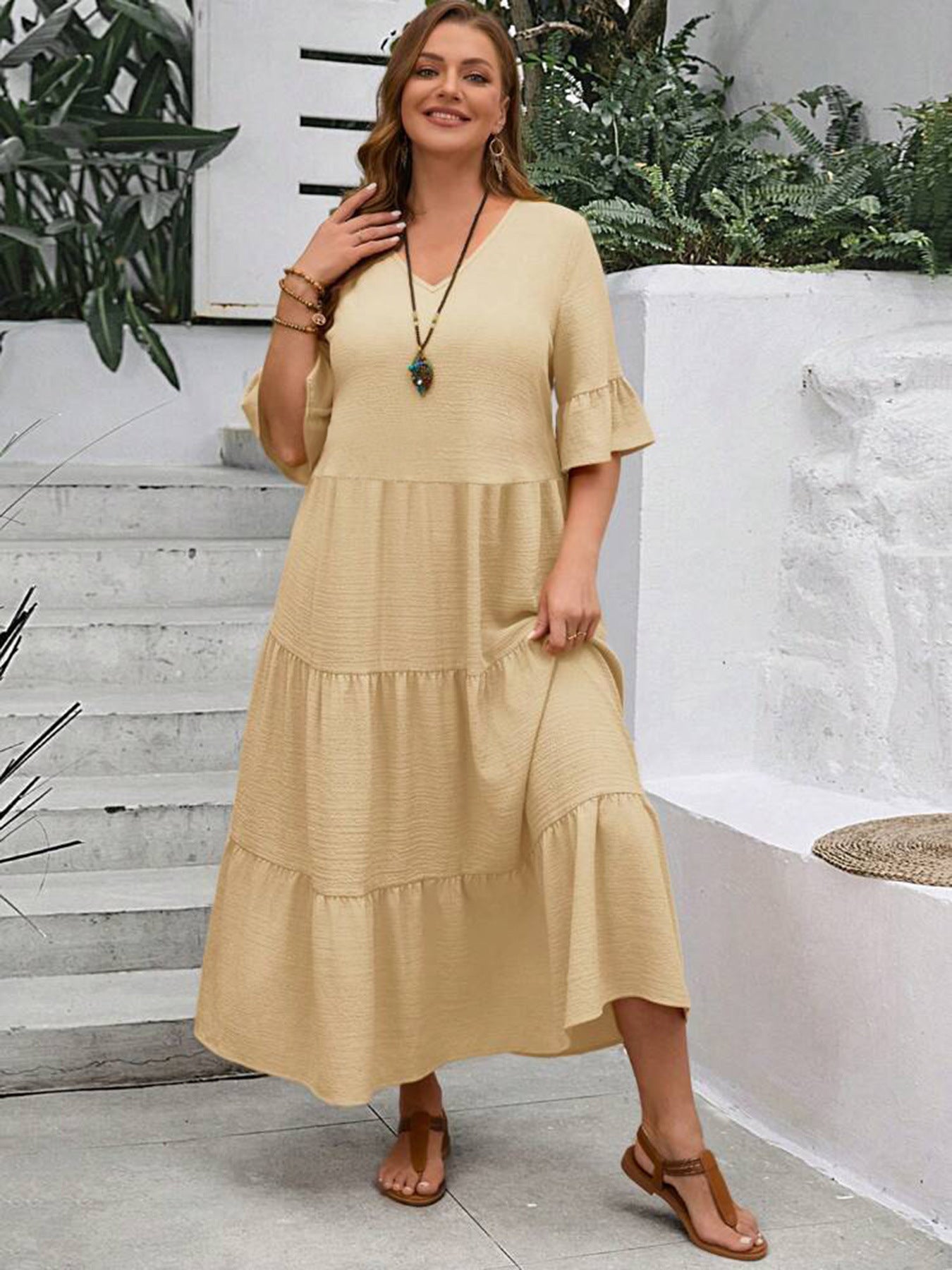 Serena - Abito Flowy Elegante