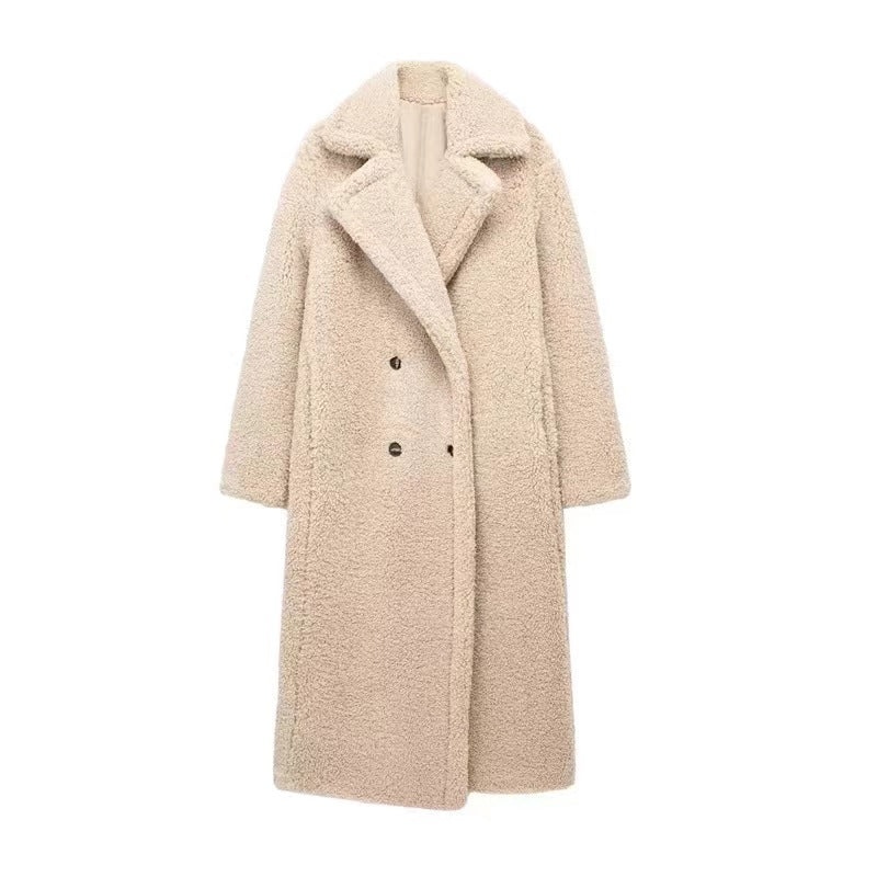 Isadora™ | Cappotto Teddy luxe