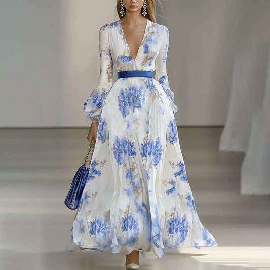 Maggy | Abito maxi elegante