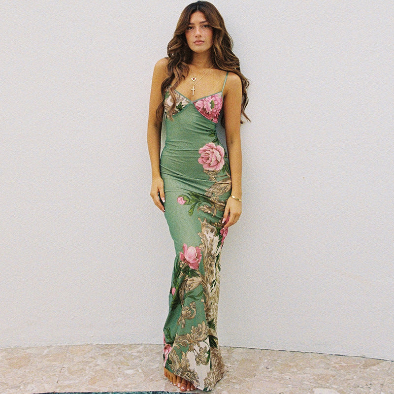 Alessa | Abito maxi elegante