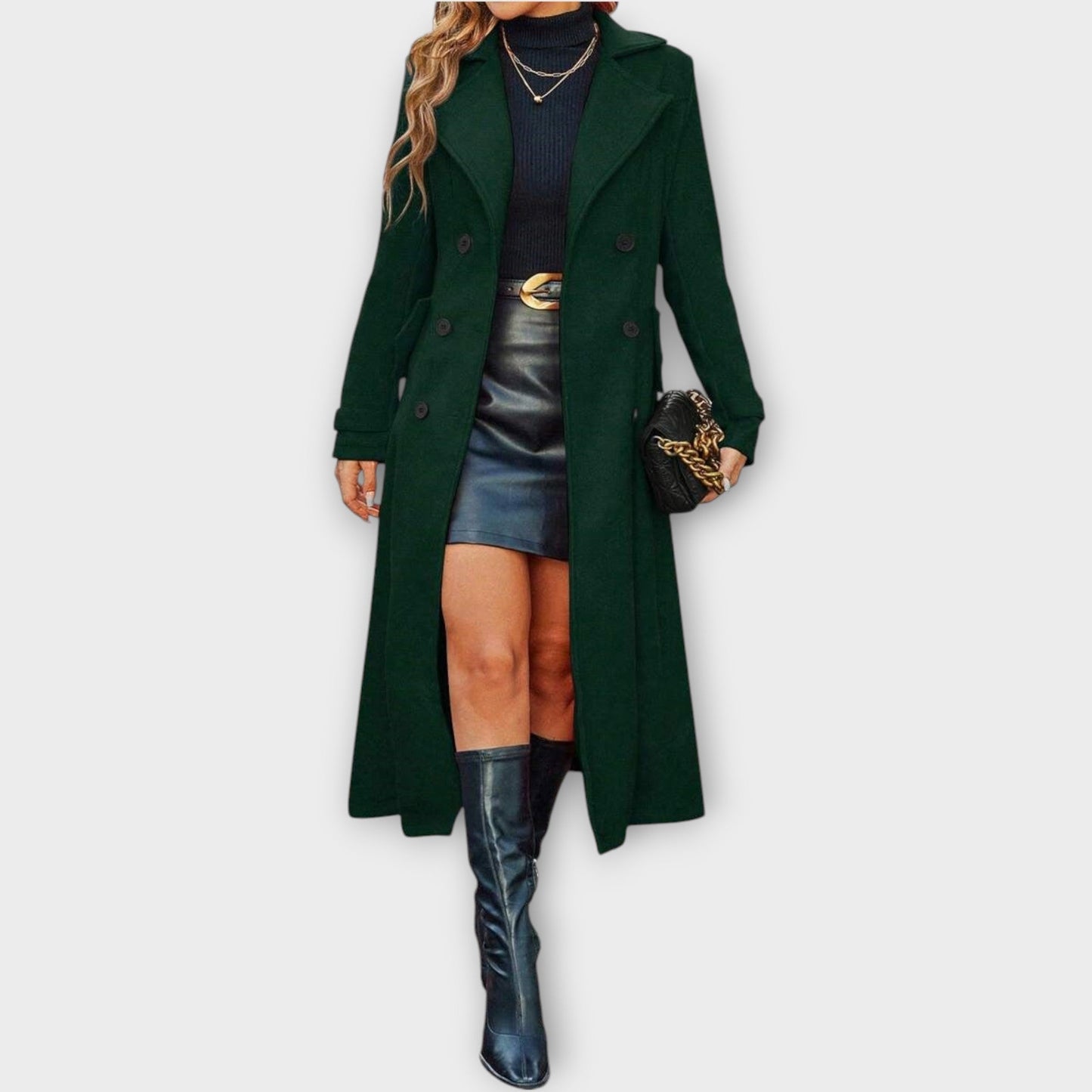 Cappotto invernaled elegante Longline