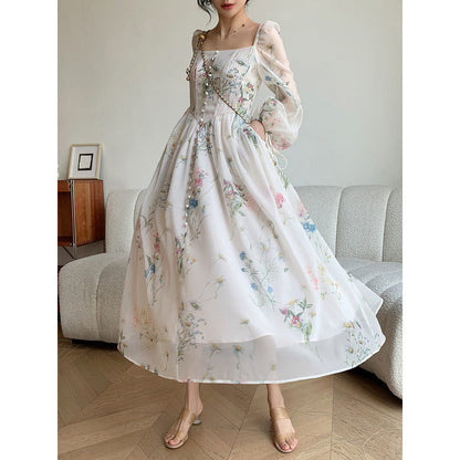 Chiara | Abito maxi elegante