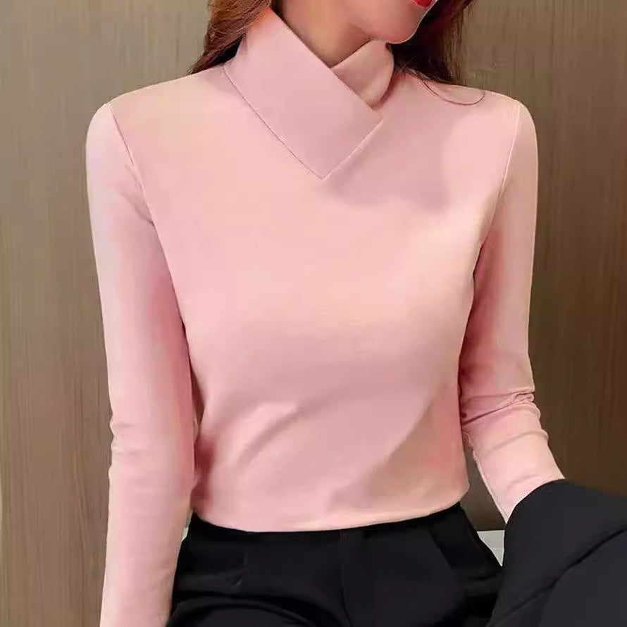 Avery | Elegante T-shirt a collo alto