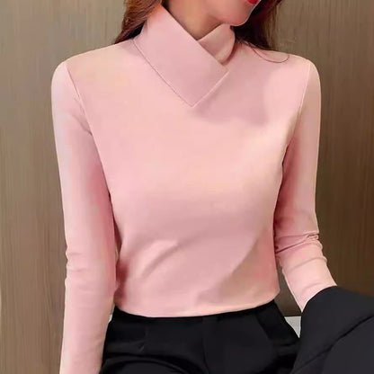Avery | Elegante T-shirt a collo alto