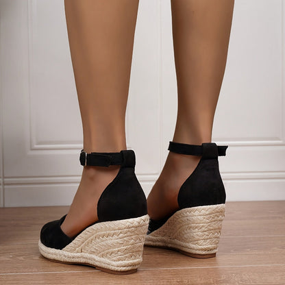 Nadia - Sandali con tiras basse da donna