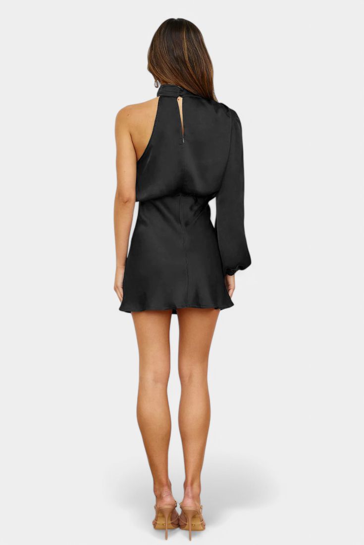 Mara Abito mini Drapado di Monospalla