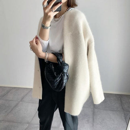 Raveena - Cardigan comodo