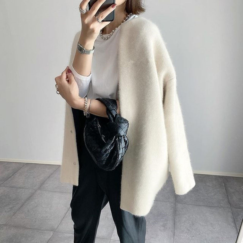 Chloé™ - Cardigan in cachemired elegante