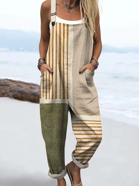 EVELYN – TUTA A RIGHE CASUAL